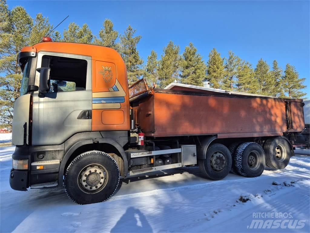 Scania R 470 Kiper tovornjaki