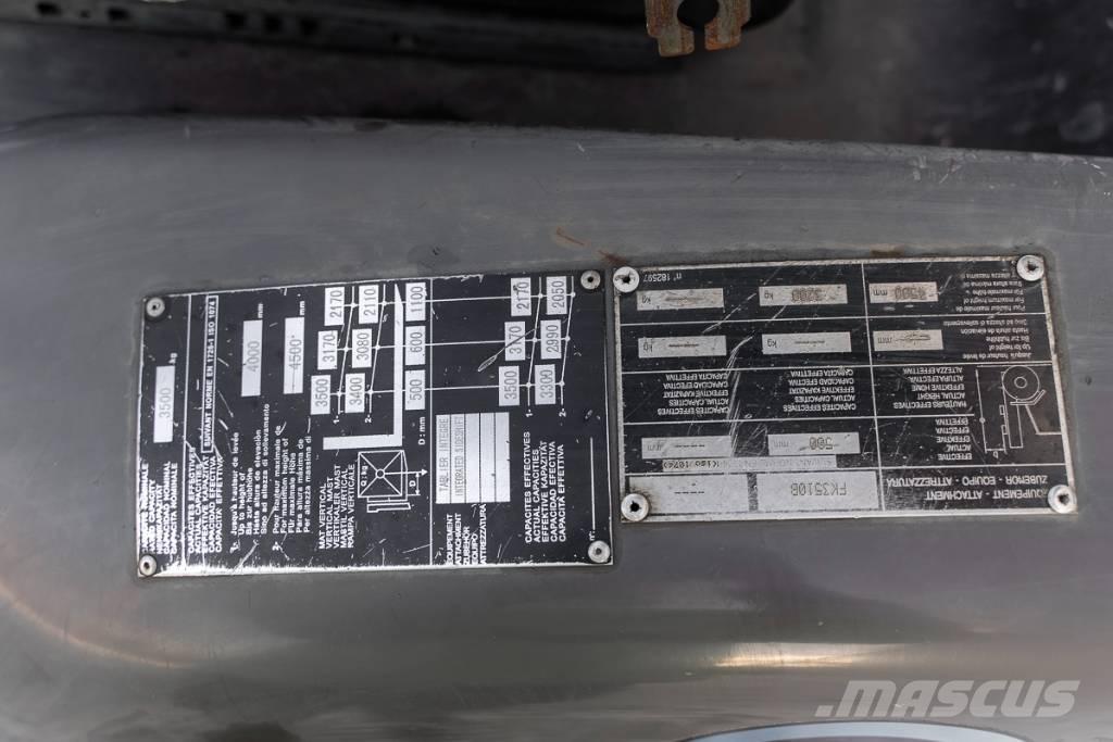 Manitou MI 35 G Plinski viličarji