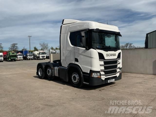 Scania R 450 Vlačilci