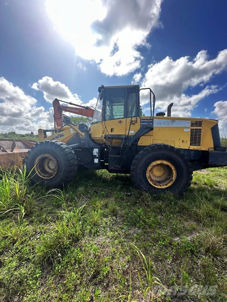 Komatsu WA 430 Kolesni nakladalci