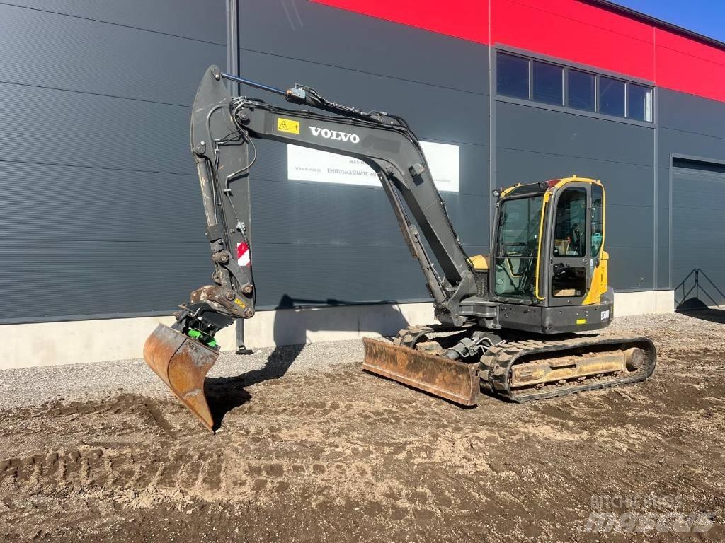 Volvo ECR 88 D Midi bagri 7t – 12t