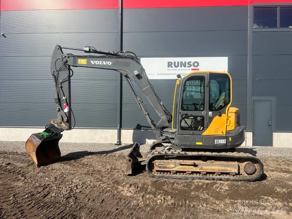 Volvo ECR 88 D Midi bagri 7t – 12t