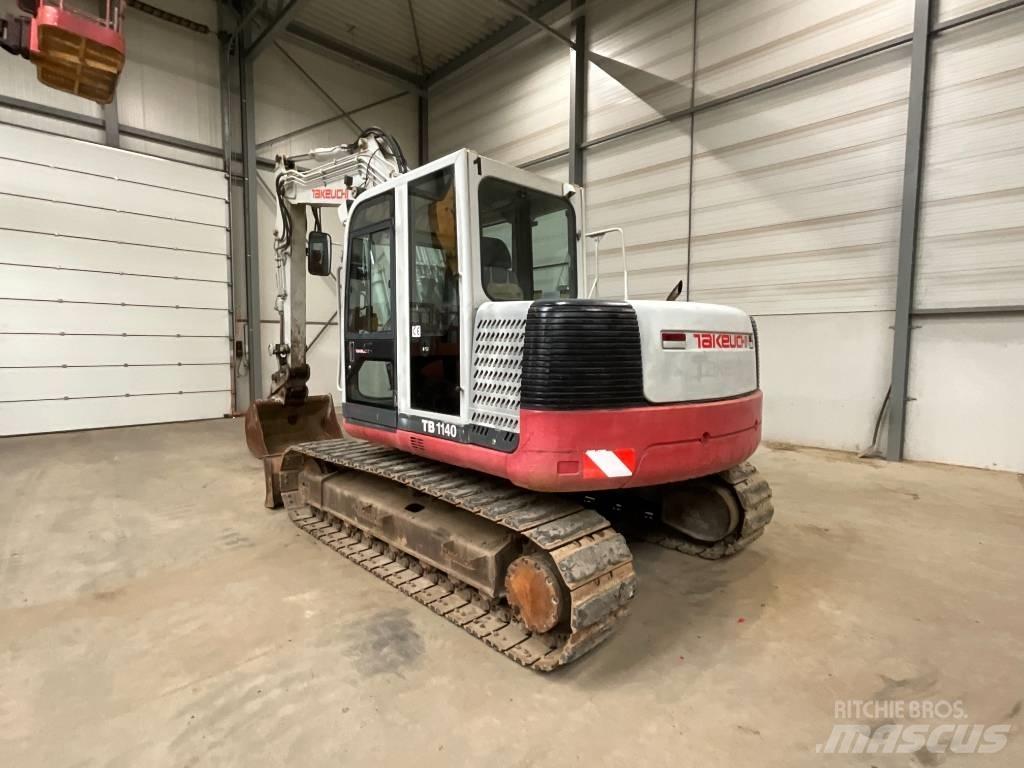Takeuchi TB 1140 Midi bagri 7t – 12t