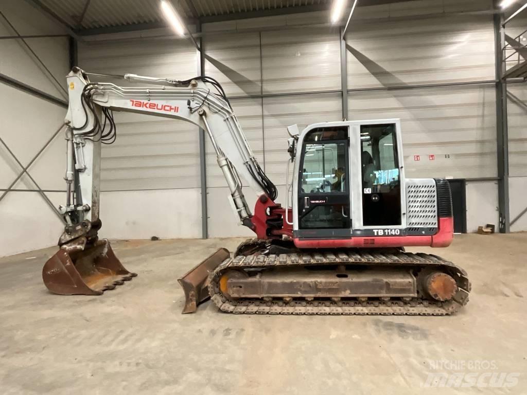 Takeuchi TB 1140 Midi bagri 7t – 12t