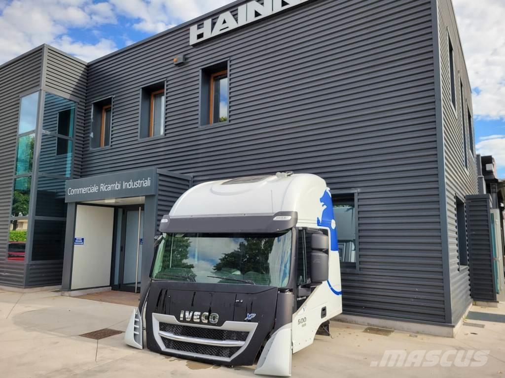 Iveco AS Kabine in notranjost