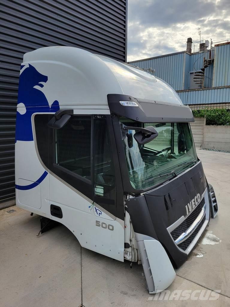 Iveco AS Kabine in notranjost