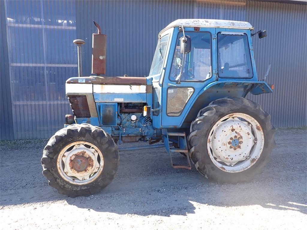 Ford 6700 Traktorji
