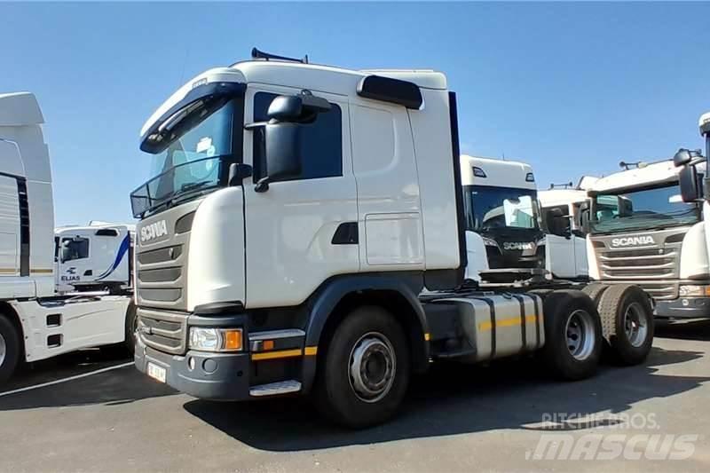 Scania G460 Drugi tovornjaki