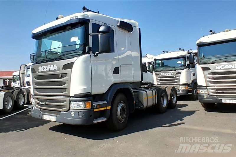 Scania G460 Drugi tovornjaki