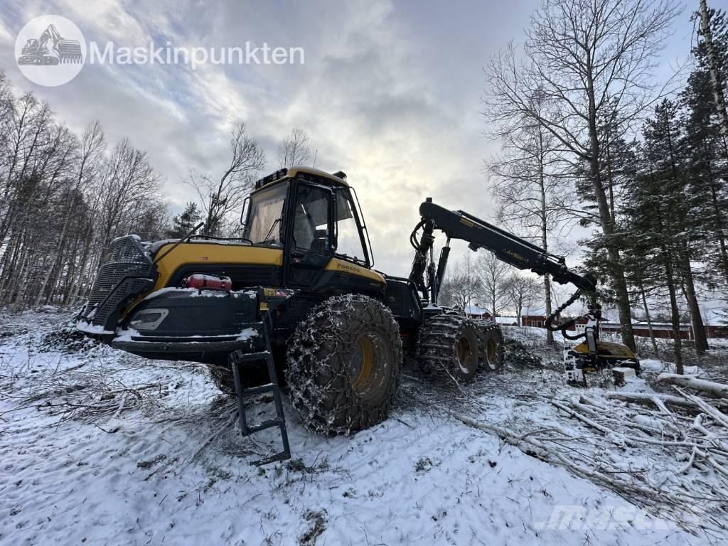 Ponsse Ergo 6W Harvesterji