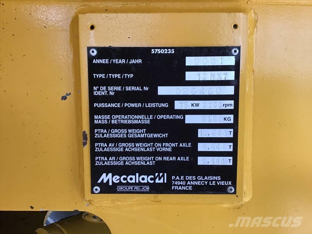 Mecalac 12 MXT Bagri na kolesih