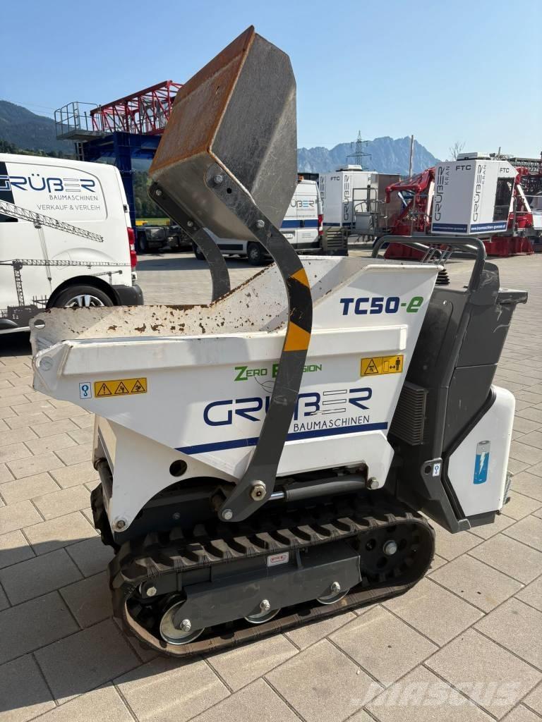 Messersi TC50-e Demperji goseničarji