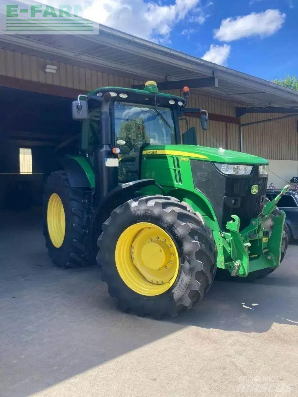 John Deere 7310r Traktorji