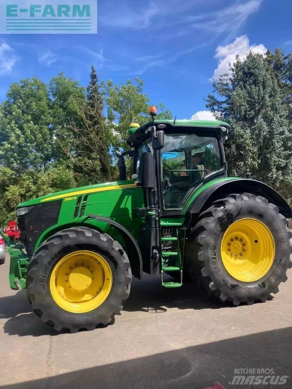 John Deere 7310r Traktorji