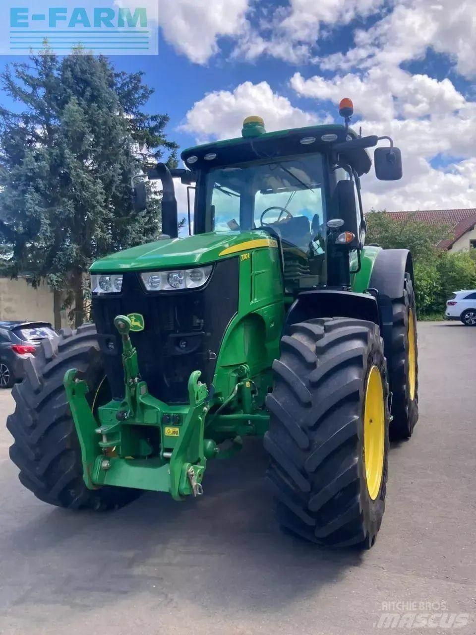 John Deere 7310r Traktorji