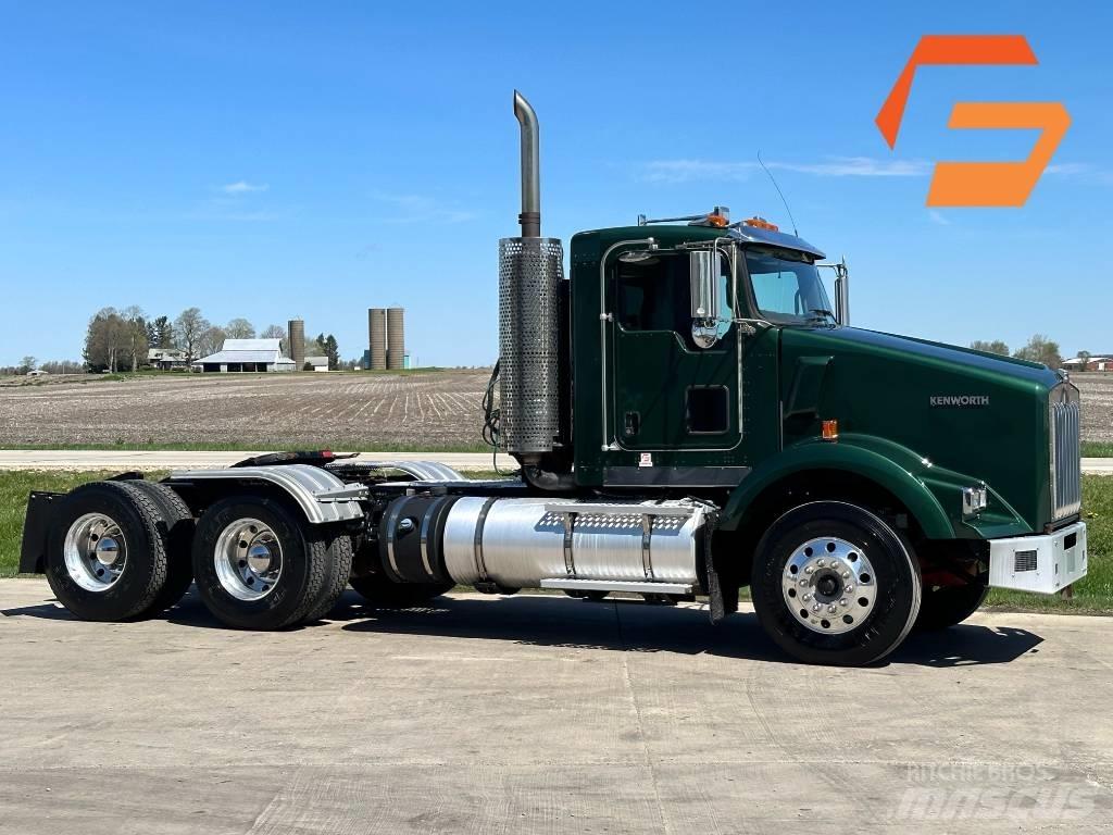 Kenworth T800 Vlačilci