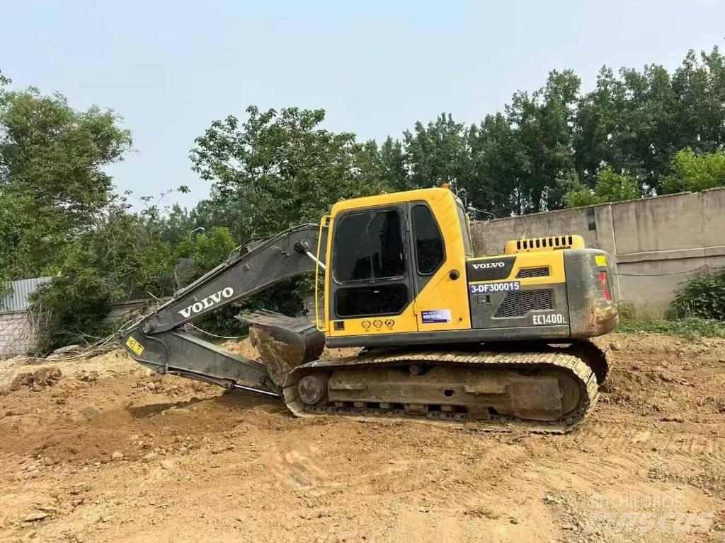 Volvo EC 140 Bagri goseničarji