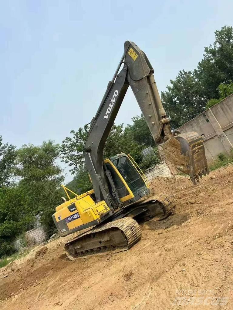 Volvo EC 140 Bagri goseničarji