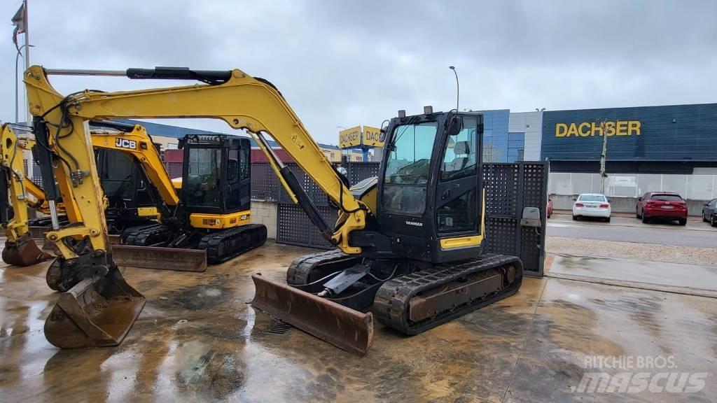 Yanmar Vio 80-1A Midi bagri 7t – 12t