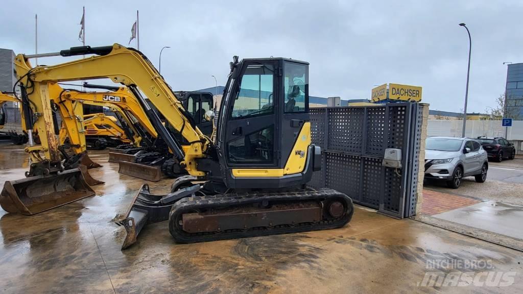 Yanmar Vio 80-1A Midi bagri 7t – 12t