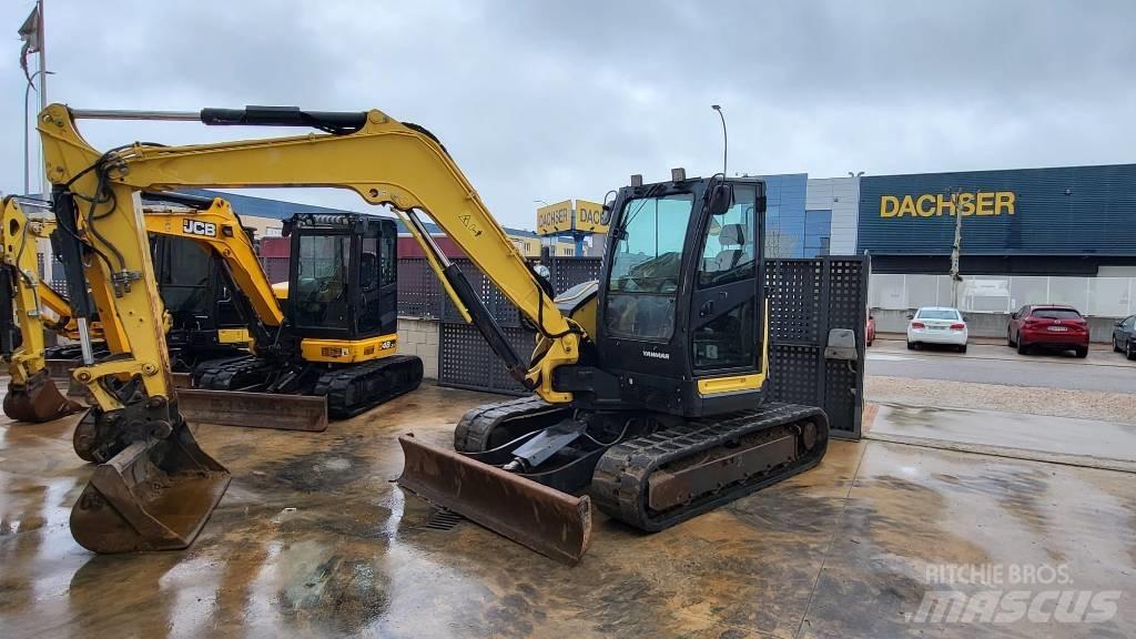 Yanmar Vio 80-1A Midi bagri 7t – 12t