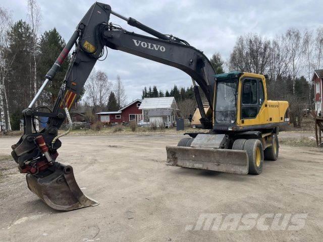 Volvo EW 180 B Bagri na kolesih