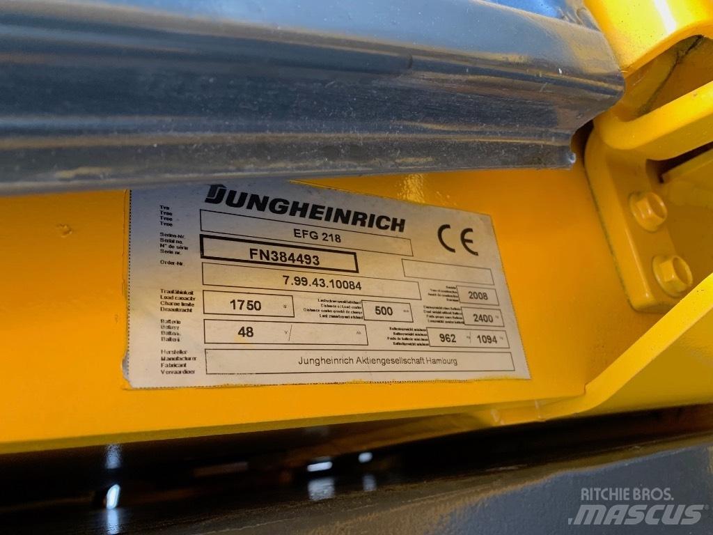 Jungheinrich EFG 218 Električni viličarji