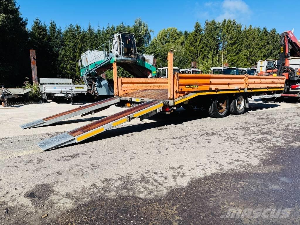 Humer TTH 11,9 Nizko noseče polprikolice