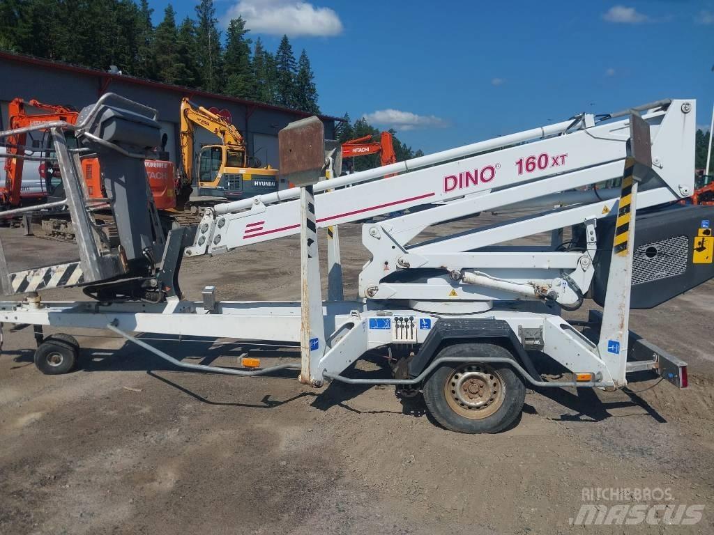 Dinolift 160 XT Vlečne dvižne ploščadi