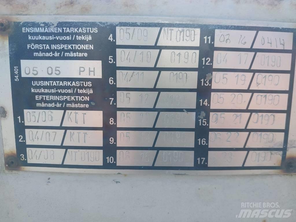 Dinolift 160 XT Vlečne dvižne ploščadi