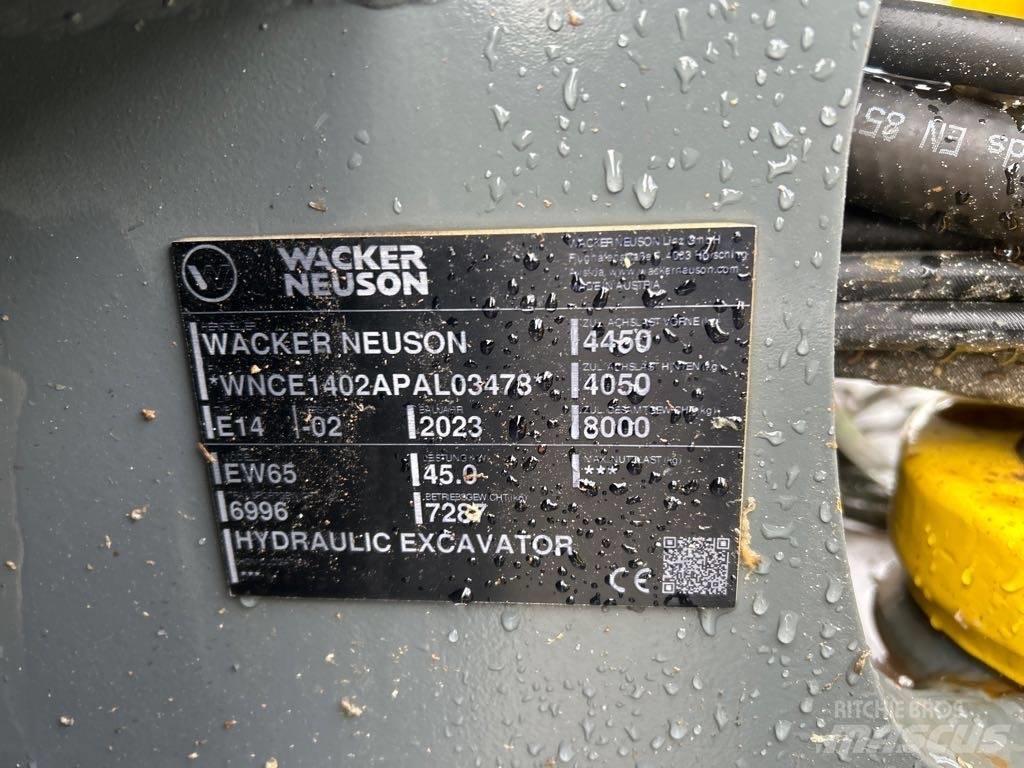 Wacker Neuson EW65 Bagri na kolesih