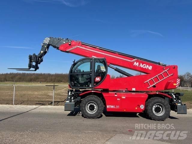 Magni RTH 6.31 Teleskopski viličarji