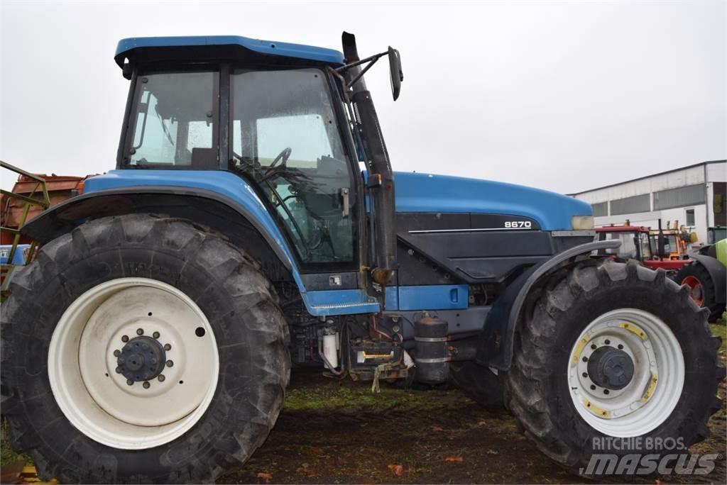 New Holland 8670 Traktorji