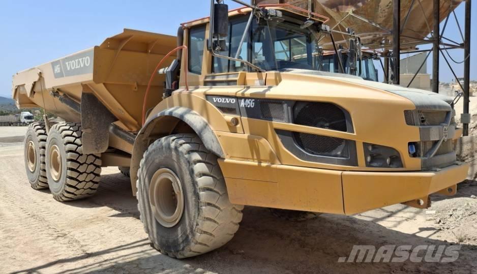 Volvo A 45 G Zglobni demperji