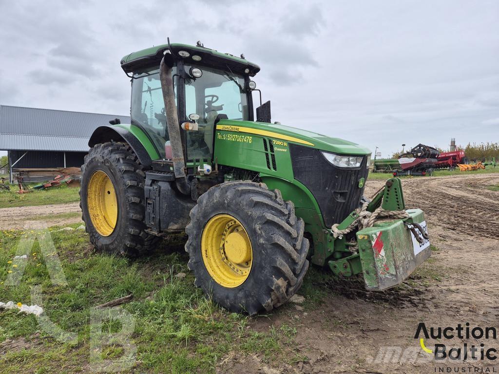 John Deere 7280 R Traktorji