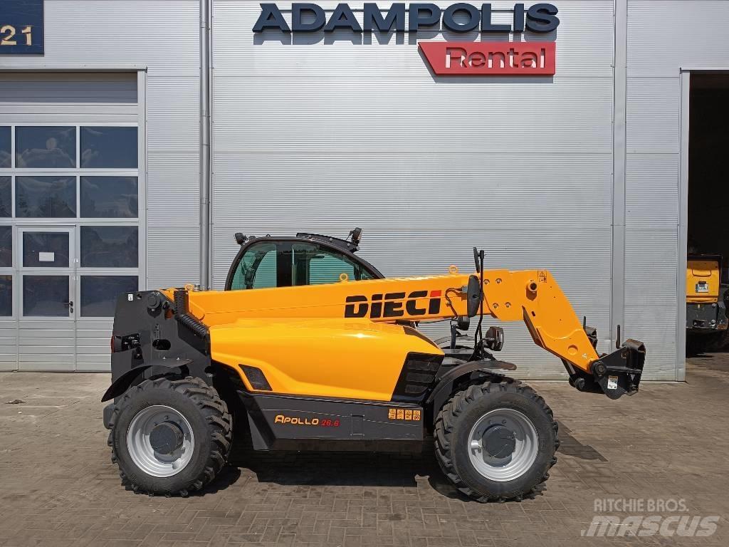 Dieci apollo 26.6 Teleskopski viličarji