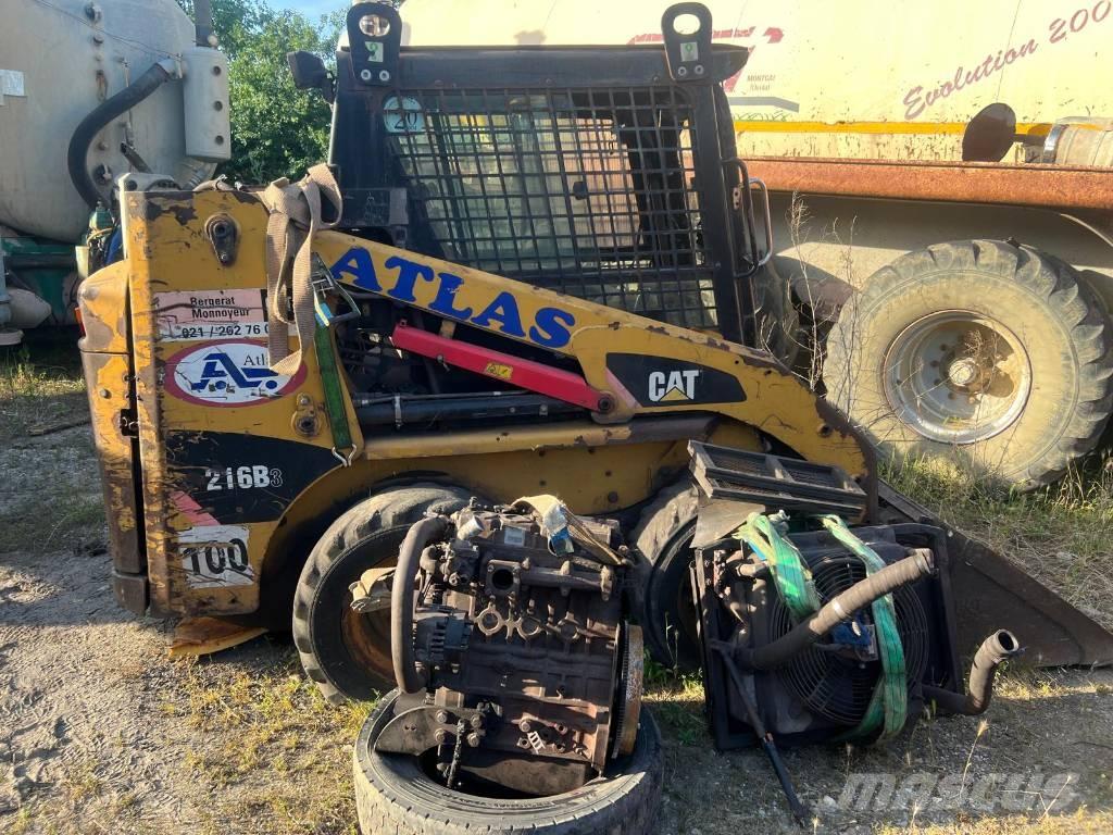 CAT 216 B 3 Hidravlika