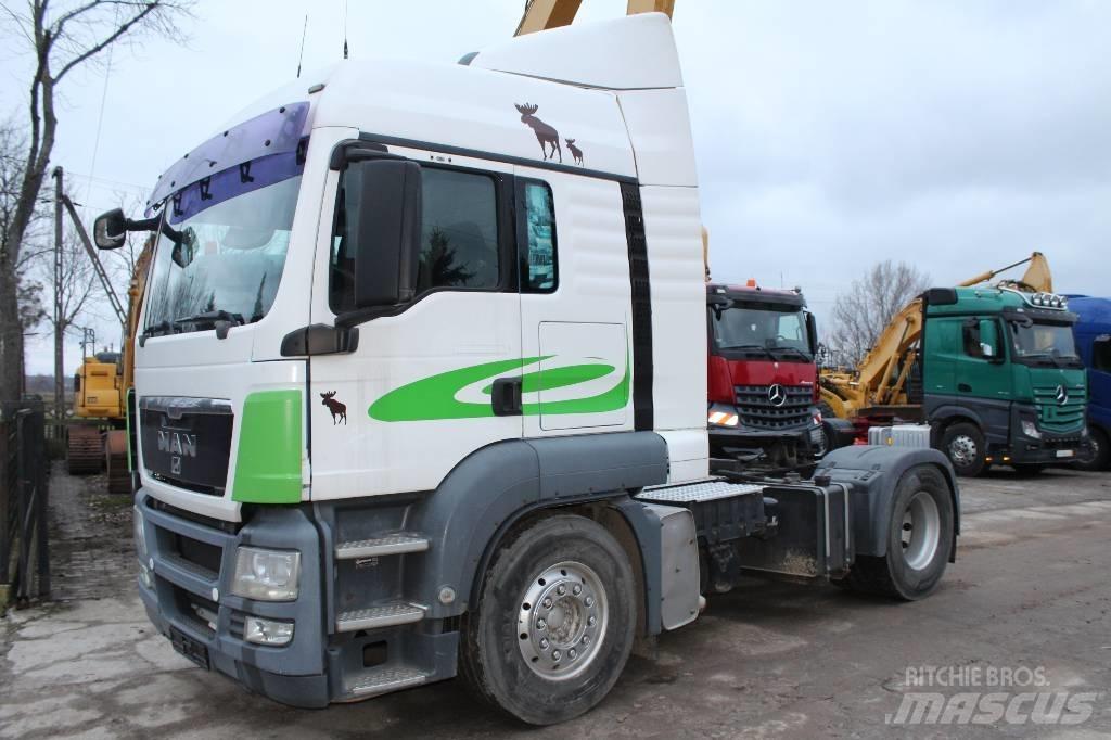 MAN TGS 18.400 Vlačilci