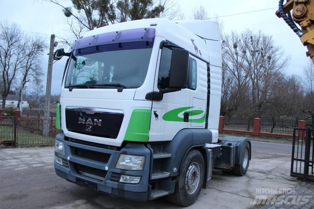 MAN TGS 18.400 Vlačilci