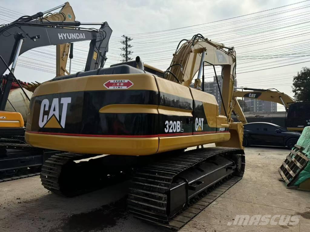 CAT 320 C L Bagri goseničarji