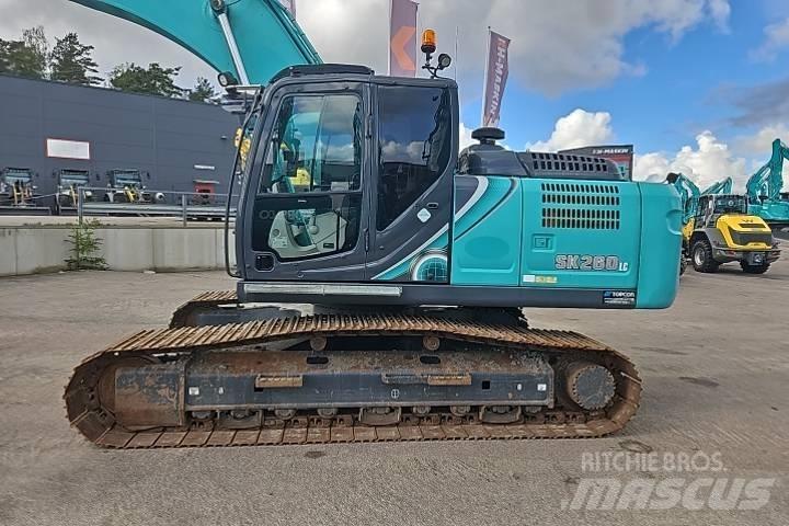Kobelco SK 260 LC-10 Bagri goseničarji