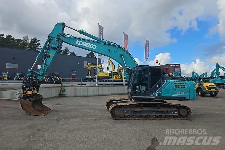 Kobelco SK 260 LC-10 Bagri goseničarji