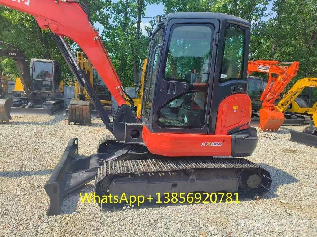 Kubota KX 165 Mini bagri <7t