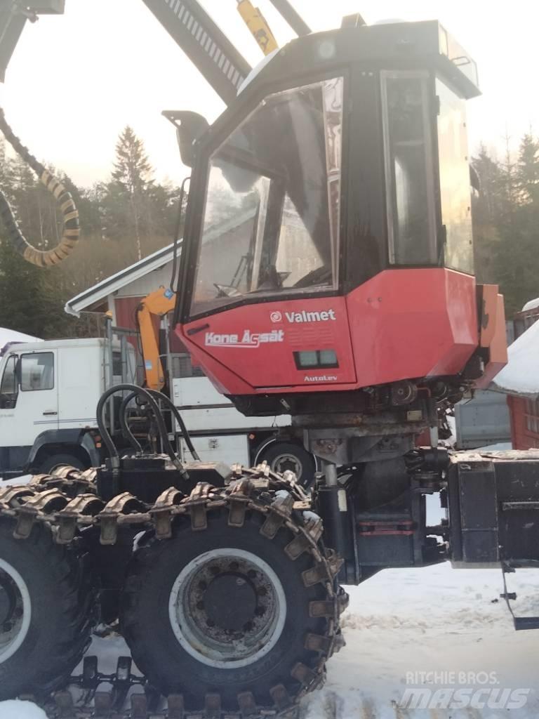 Valmet 901.3 Harvesterji