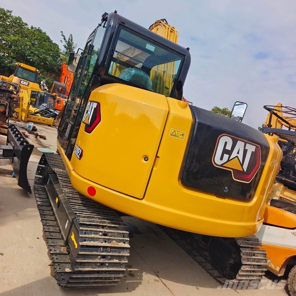 CAT 308 E Mini bagri <7t