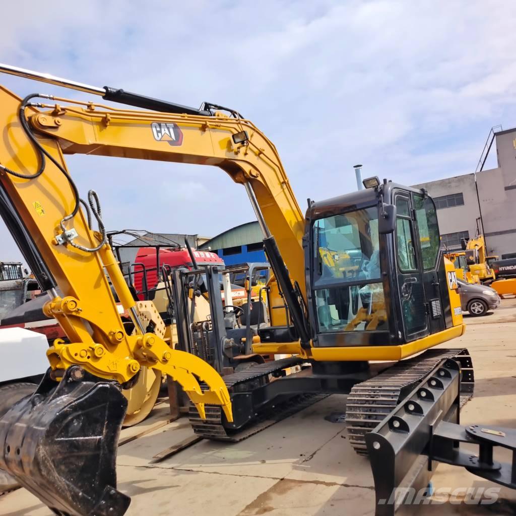 CAT 308 E Mini bagri <7t