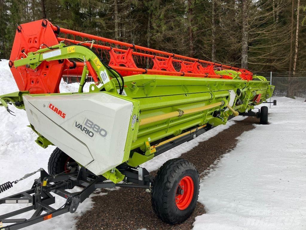 CLAAS VARIO 1380 Rezalne glave za kombajne