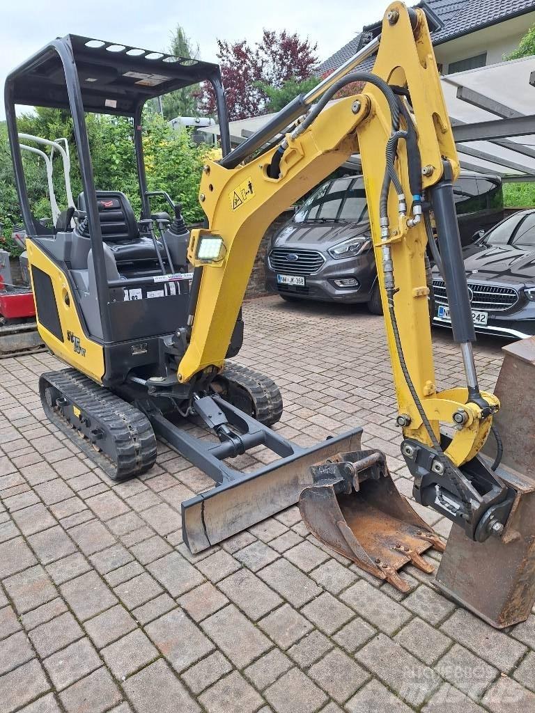 Yanmar SV 15 Mini bagri <7t
