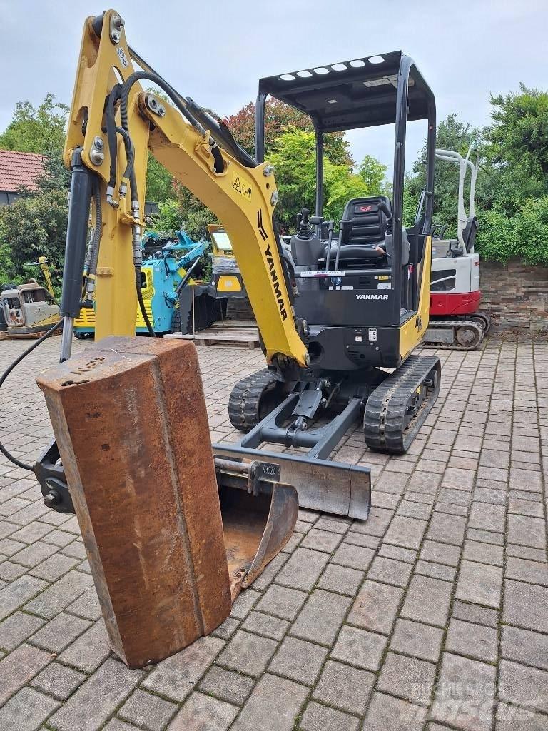 Yanmar SV 15 Mini bagri <7t