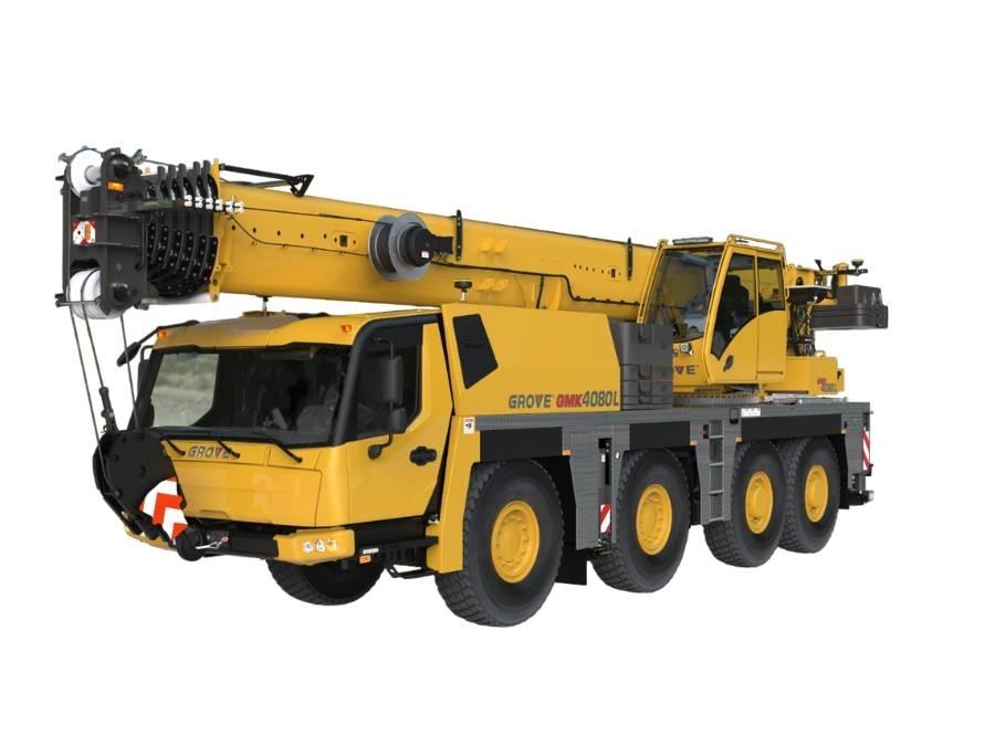 Grove GMK4080L Rabljeni žerjavi za vsak teren